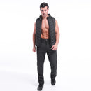 Electric Battery Heating USB Warm Up Vest Heated Winter Jacket Men 3 Temp Adjust
