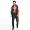 Electric Battery Heating USB Warm Up Vest Heated Winter Jacket Men 3 Temp Adjust