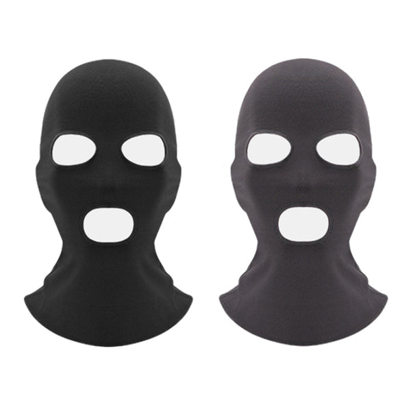 golovejoy Motorcycle Winter Windproof Full Face Mask Hats Outdoor Riding TJ21 Black/Gray