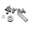 Leveling Springs + Extruder + Nozzle + Stepper Dampers + Heatsink Kit For 3D Printer Ender-3 Part