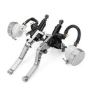 7/8inch CNC Motorcycle Hydraulic Brake Clutch Master Cylinder Lever Reservoir