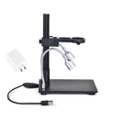 HAYEAR Portable Aluminum Alloy Arm USB Microscope Stand Holder Bracket