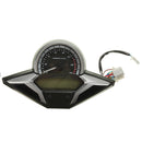 Motorcycle LCD Digital Speedometer Odometer Tachometer Gauge For 1/2/4 Cylinders