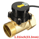 G1 -1 Copper 1.6A 1inch 32mm Water Pump Flow Switch High Temperature Switch