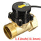 G1 -1 Copper 1.6A 1inch 32mm Water Pump Flow Switch High Temperature Switch