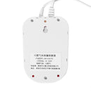 Home Gas Leak Detector Alarm System Automatic Manipulator Shut Off Valve Device