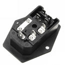 10PCS 220V/110V 5A Power Outlet Socket With Switch And 6A Fuse For 3D Printer