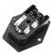 10PCS 220V/110V 5A Power Outlet Socket With Switch And 6A Fuse For 3D Printer