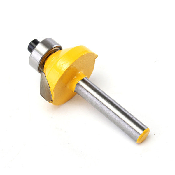 1/4 Inch Shank 45 Degree Chamfer Router Bit Edge Forming Router Bit Woodworking Tool