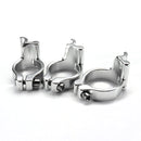 BIKIGHT 28.6 31.8 34.9 Bike Front Transmission Braze Front Mech Derailleur Clamp Bicycle Cycling Motorcycle