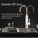 Household Instant Electric Faucet Fast Heating Taps with LED Display