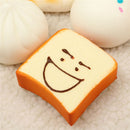 10PCS Medium 7CM Random Squishy Toy Soft Panda/Bread/Cake/Buns/Macaroon Phone Straps