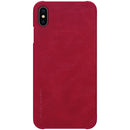 Nillkin Protective Case For iPhone XS Max 6.5"  PU Leather Card Slot Flip Cover