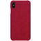 Nillkin Protective Case For iPhone XS Max 6.5"  PU Leather Card Slot Flip Cover