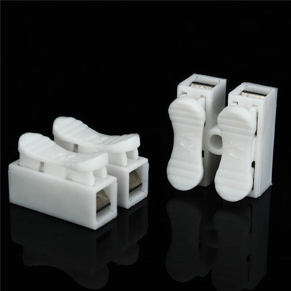 Excellway CH2 Quick Wire Connector Terminal Block Spring Connector