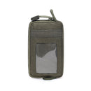Nylon Tactical Bag EDC Molle Waist Bag Phone Bag Wallet For Camping Hunting