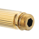 Copper Bathroom Portable Bidet Sprayer Handhold Toilet Bidet Shower Head for Personal Hygiene w/ 1.5m Stainless Steel Hose