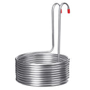 Stainless Steel Wort Chiller Cooling Coil Tube Malt Juice Cooler For Homebrew
