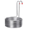 Stainless Steel Wort Chiller Cooling Coil Tube Malt Juice Cooler For Homebrew