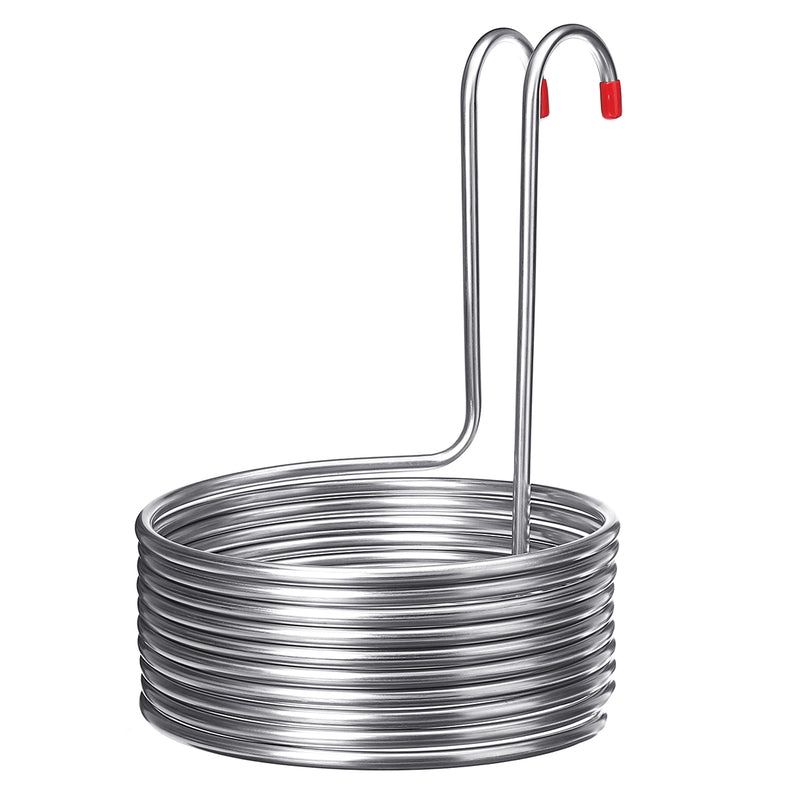 Stainless Steel Wort Chiller Cooling Coil Tube Malt Juice Cooler For Homebrew