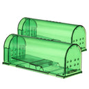 Rat Catcher Cage Home Live Trap Pest Humane Large Live Rodent Indoor Outdoor Mousetrap