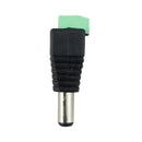 5.5*2.1mm DC Power Male Female Plug Jack Adapter Connector for CCTV LED 5050 3528 5630 Strip Light