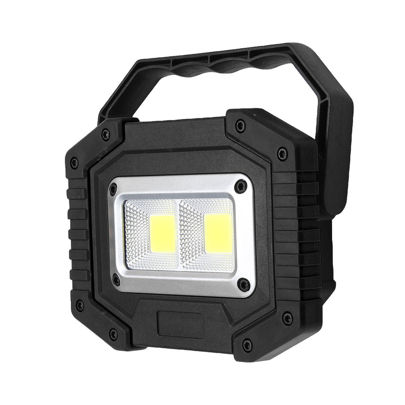 XANES 24C 30W COB LED Work Light Waterproof Rechargeable LED Floodlight for Outdoor Camping Hiking Fishing Emergency Car Repairing