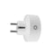 125V 1250W Rated Power 70x50mm Smart Plug Socket Work with Alexa/ Echo Socket Connector