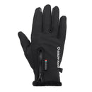 Upgraded Waterproof Touch Screen Gloves For Motorcycle Cycling Skiing Men Black S