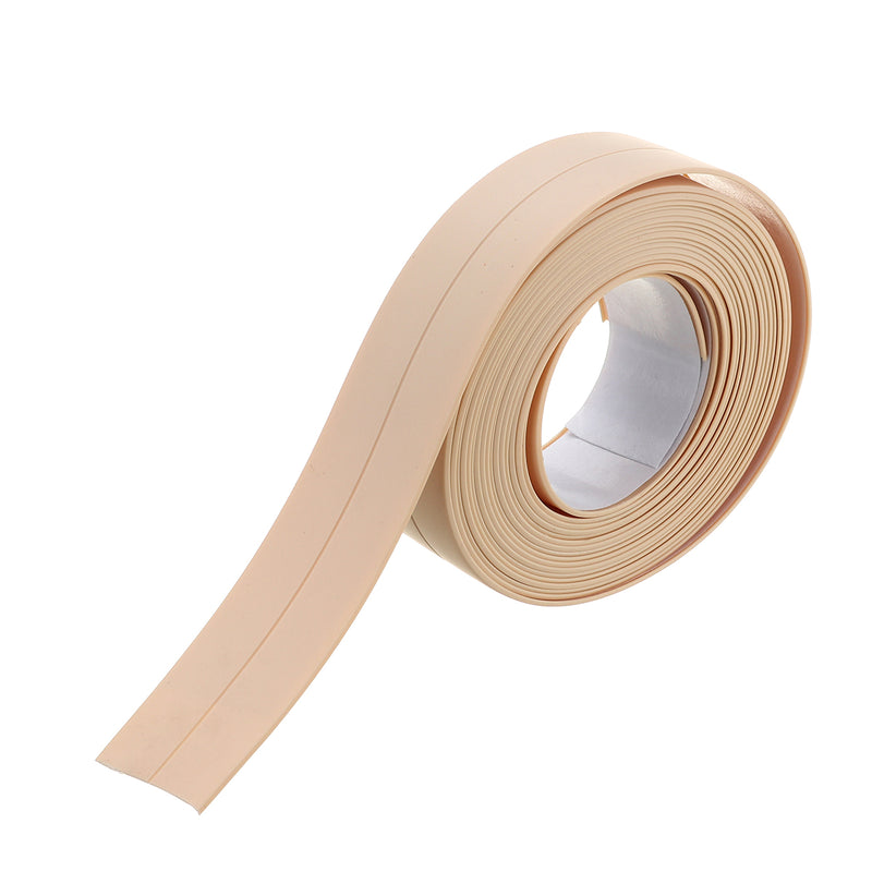 Waterproof Tape Kitchen Bathroom Toilet Sink Wall Corner PVC Sealing Strips