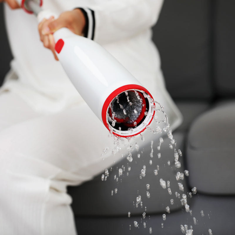 YIJIE Roller Drum Self-cleaning Floor Mop Home Cleaning Tools Hook Design Microfiber Cloth from Xiaomi Youpin