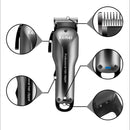 Kemei KM-2603 100-240V Cordless Hair Trimmer Professional Electric Hair Clipper