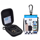 Apexel APL-DG5 5 in 1 Universal Fisheye Wide Angle Macro Telescope CPL Lens for Mobile Phone Tablet