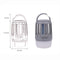 2 in 1 USB Rechargeable LED  Mosquito Dispeller Killer Lamp High/Low Light 360-400NM UV Mosquito Zapper Light For Bedroom, Garden,Camping