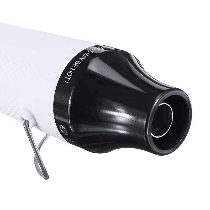 220V 200C/390F Soft Clay Hot Air G un Heat Shrinkable Sheet Setting Tool Rubber Stamp DIY Tool Thermal Blower UK Plug
