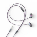 JOWAY HP26 In-ear 10mm Dynamic Wired Control Heavy Bass Braided Wire Headphone