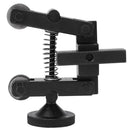 Machifit Knurling Knurler Tool Holder Linear Knurl Tool Lathe Adjustable Shank with Wheels Lathe Tools