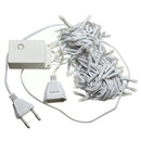 10M 100LED Fairy String Light Outdoor Christmas Wedding Party Lamp Waterproof 220V EU Plug
