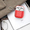 TOTU Anti-Dust Wireless Bluetooth Earphone TPU Storage Protective Case With Hook for Apple AirPods 1/2 Cover