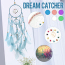 Warm White Battery Supply LED Night Light Dream Catcher Hanging Wind Chime Wall Decor Car Ornaments