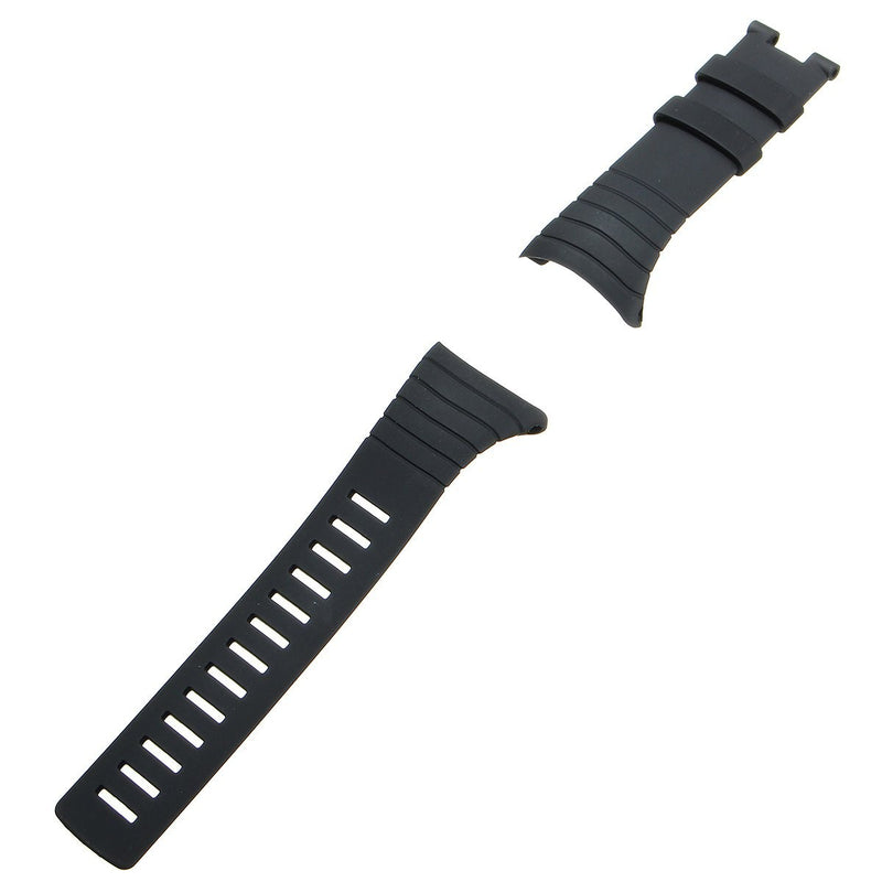 Replacement Rubber Strap Band Without Buckle For Suunto Core New Watch