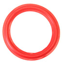 5 Inch Rim Foam Repair Woofer Bass Loudspeaker Speaker Surrounds Loudspeaker Decoration Red