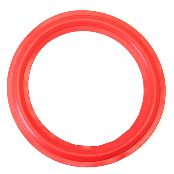 5 Inch Rim Foam Repair Woofer Bass Loudspeaker Speaker Surrounds Loudspeaker Decoration Red