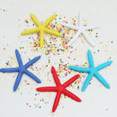 Artificial Finger Starfish Coastal Beach Christmas Tree Ornaments Ball Decorations