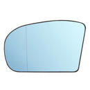 Car Left/Right Blue Anti Glare Heated Rearview Mirror Glass For Benz C E Class W211 W203 A2038100121 A2038100221