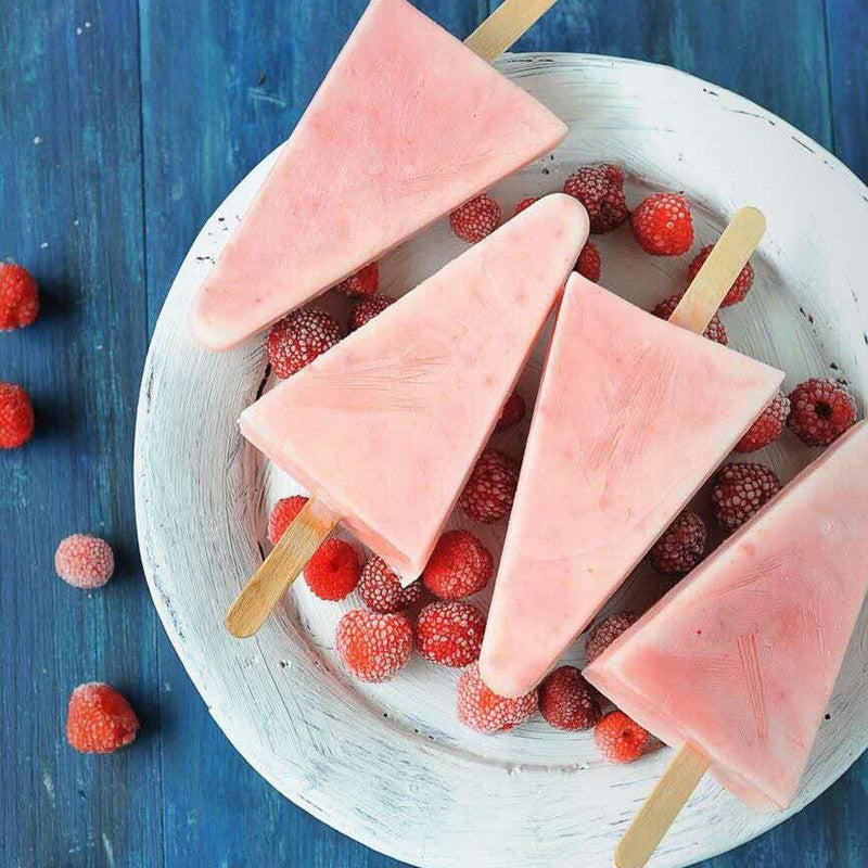 KCASA KC-ICE18 1Pcs DIY Ice Cream Pop Mold Popsicle Lolly Mould Stainless Steel Ice Cube Tray Pan