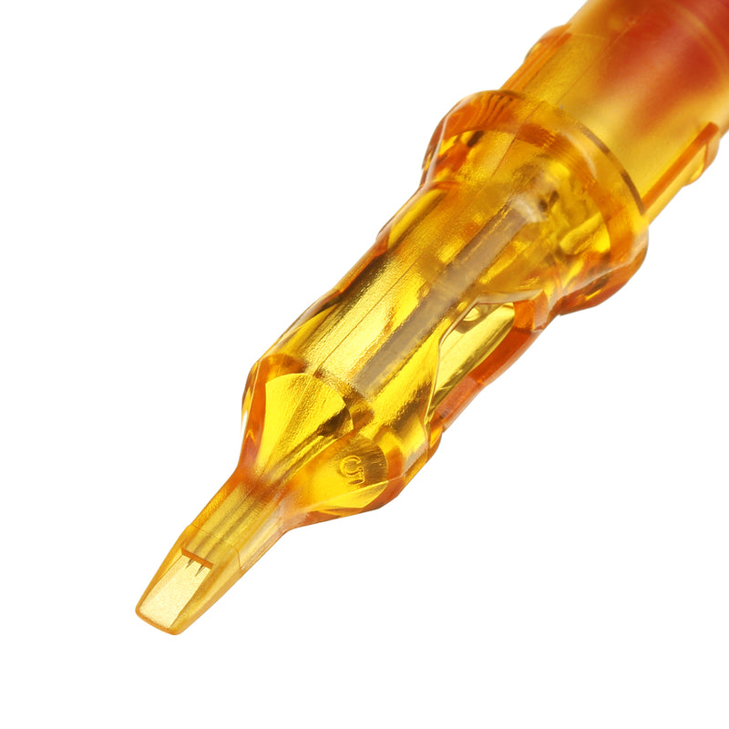 20PCS Professional Tattoo Cartridge Needles High Quality Precision Tattoo Pen Machine RL/RM/M1/RS