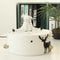 Pet Ceramic Electric Automatic Water Fountain Dog Cat Drinking Bowl Tank Water Dispenser Pump