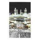 4Pcs Islamic Mecca Kaaba Hajj Poster Wall Art Canvas Print DIY Home Decor Paintings