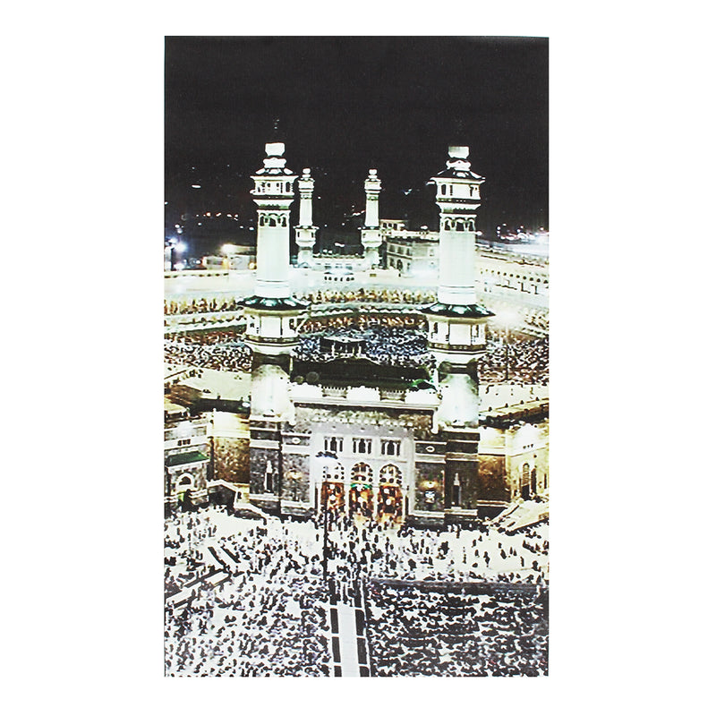4Pcs Islamic Mecca Kaaba Hajj Poster Wall Art Canvas Print DIY Home Decor Paintings